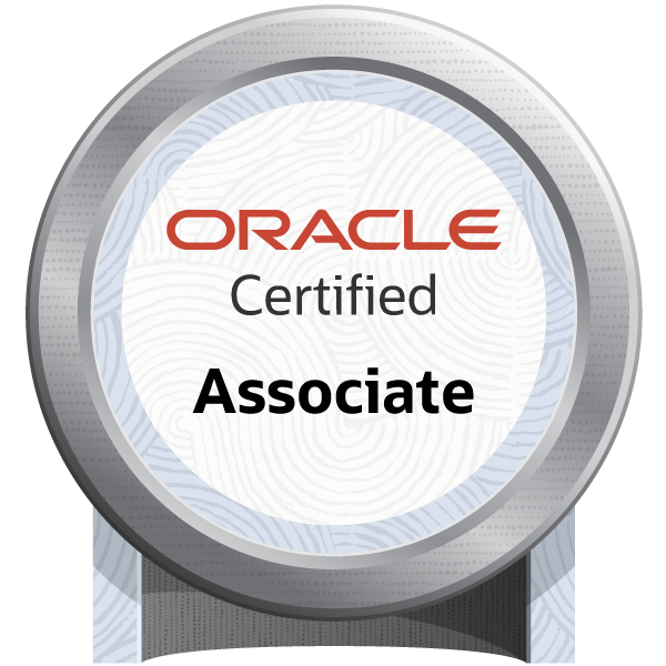 Oracle Certified Associate Java Programmer 8